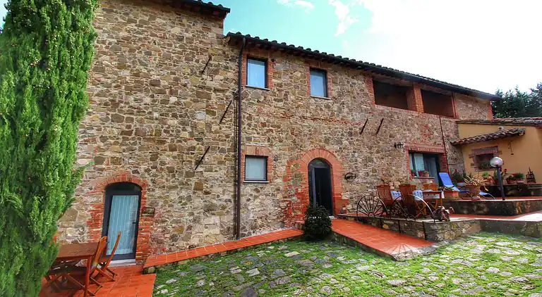 Farm house in Castiglione d'Orcia