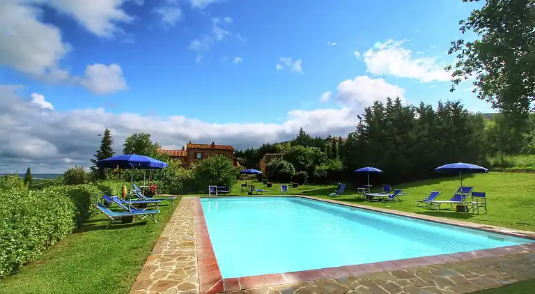 Farm house in Castiglione d'Orcia