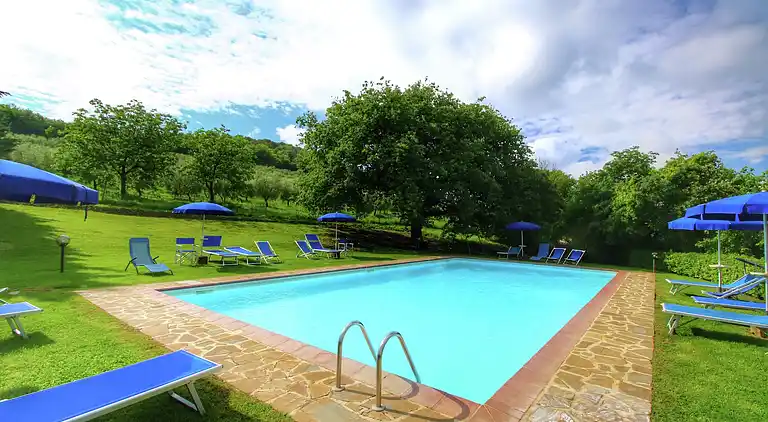 Farm house in Castiglione d'Orcia