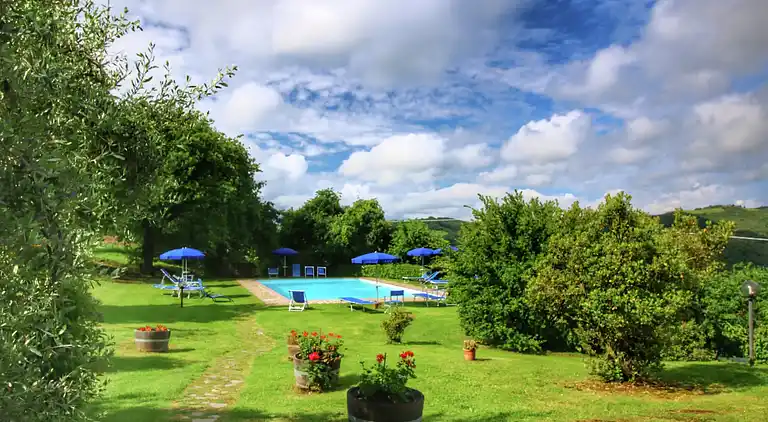 Farm house in Castiglione d'Orcia