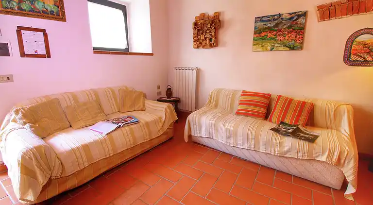 Farm house in Castiglione d'Orcia