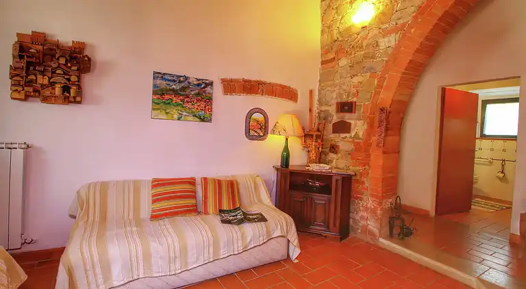 Farm house in Castiglione d'Orcia