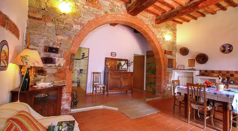 Farm house in Castiglione d'Orcia