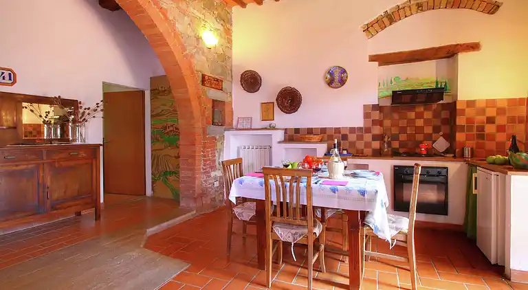 Farm house in Castiglione d'Orcia