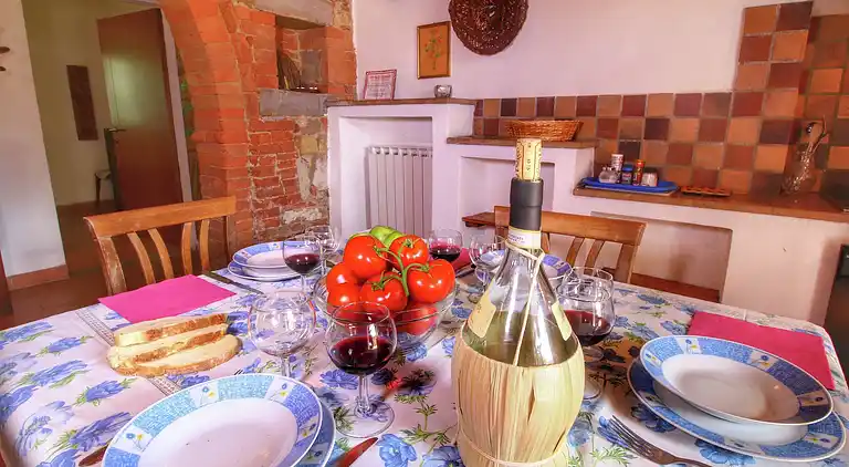 Farm house in Castiglione d'Orcia