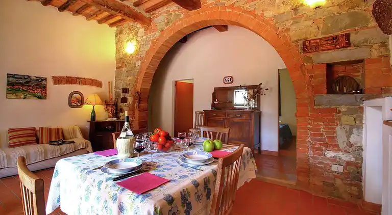 Farm house in Castiglione d'Orcia