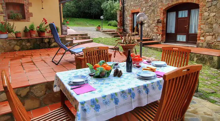 Farm house in Castiglione d'Orcia