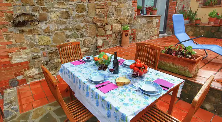 Farm house in Castiglione d'Orcia