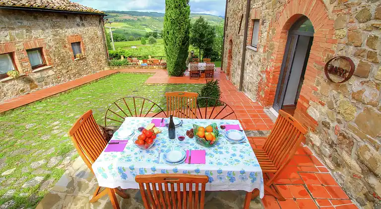 Farm house in Castiglione d'Orcia