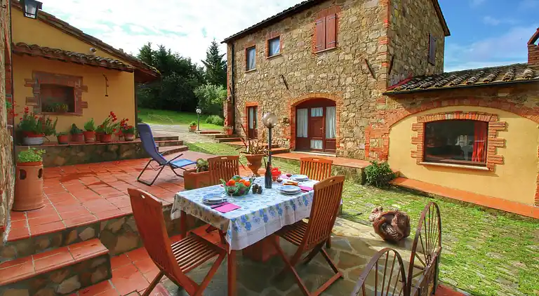 Farm house in Castiglione d'Orcia
