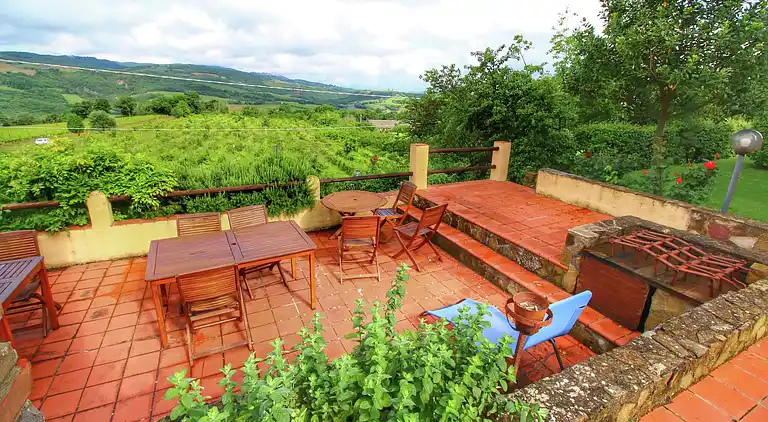 Farm house in Castiglione d'Orcia