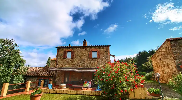Farmhaus in Castiglione d'Orcia