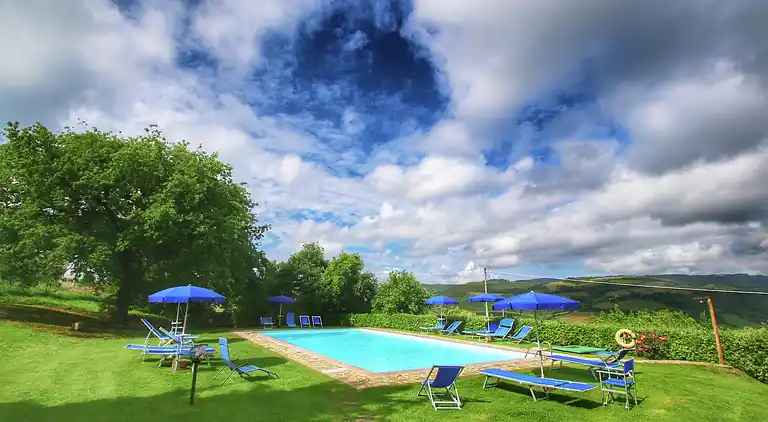 Farmhaus in Castiglione d'Orcia