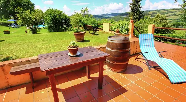 Farmhaus in Castiglione d'Orcia