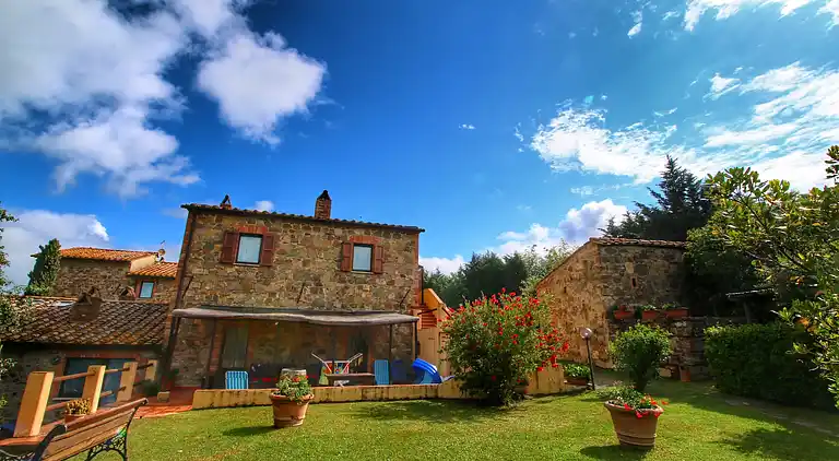 Farmhaus in Castiglione d'Orcia
