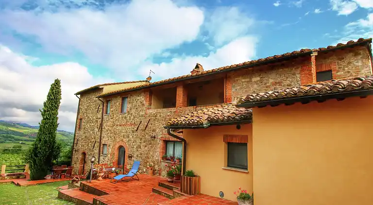 Farmhaus in Castiglione d'Orcia