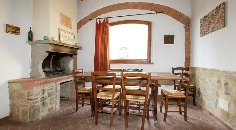 Farmhaus in Castiglione d'Orcia