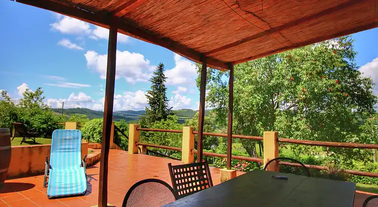 Farmhaus in Castiglione d'Orcia