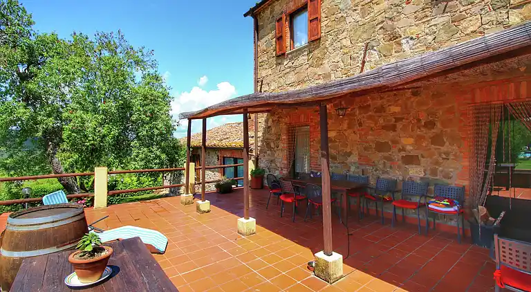 Farmhaus in Castiglione d'Orcia