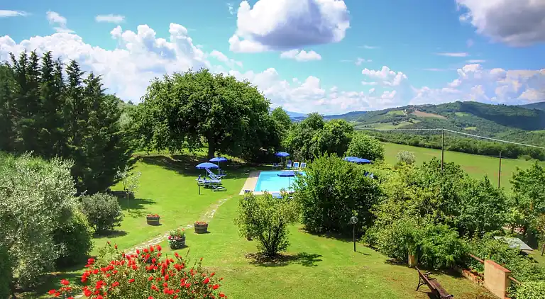 Farmhaus in Castiglione d'Orcia