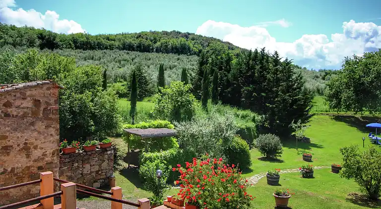 Farmhaus in Castiglione d'Orcia