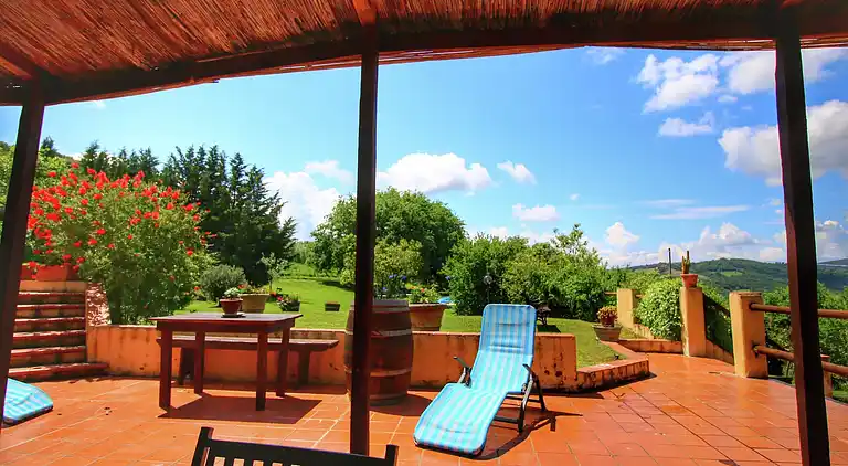 Farmhaus in Castiglione d'Orcia