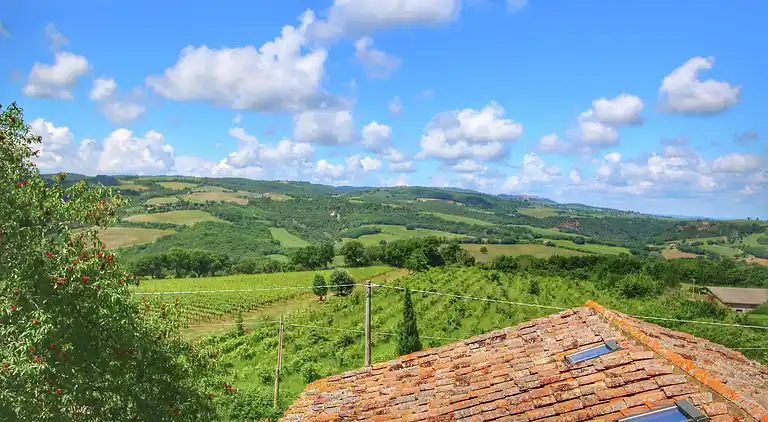 Farmhaus in Castiglione d'Orcia