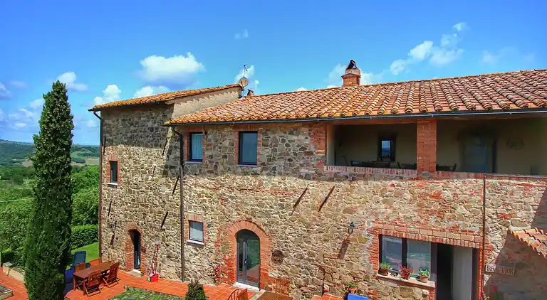 Farm house in Castiglione d'Orcia