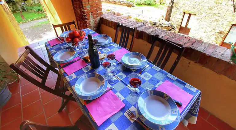 Farm house in Castiglione d'Orcia