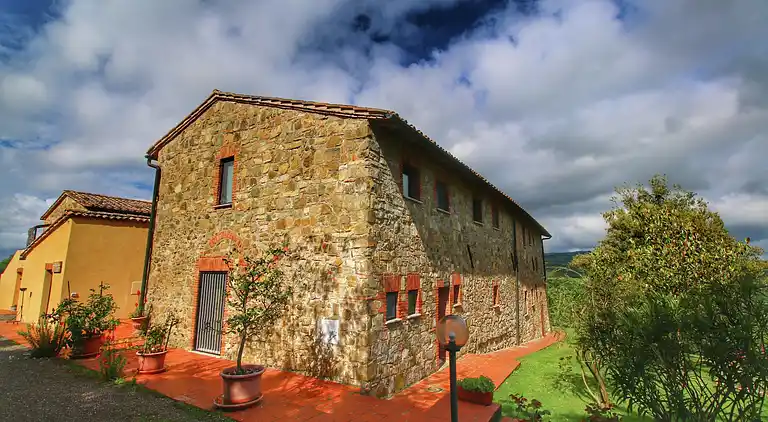 Farm house in Castiglione d'Orcia