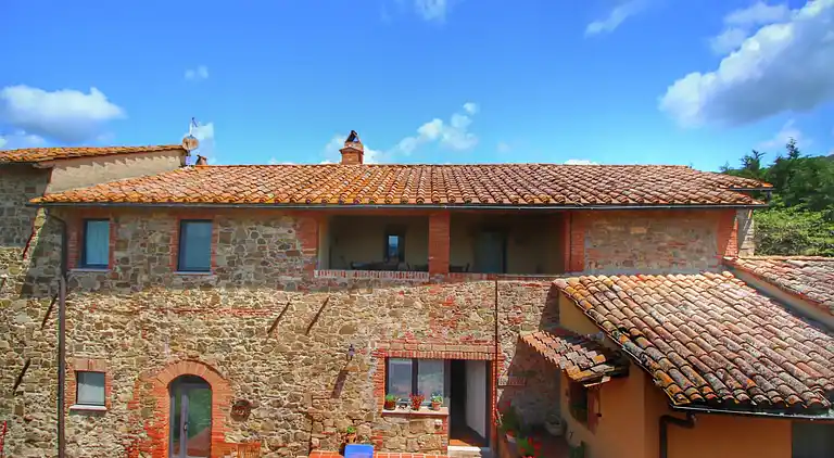 Farm house in Castiglione d'Orcia