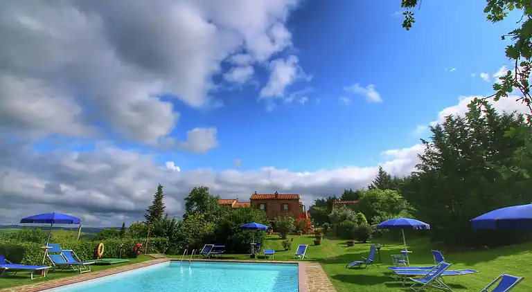 Farm house in Castiglione d'Orcia