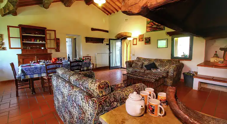 Farm house in Castiglione d'Orcia