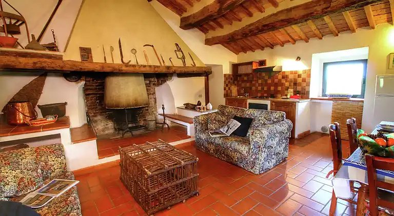Farm house in Castiglione d'Orcia