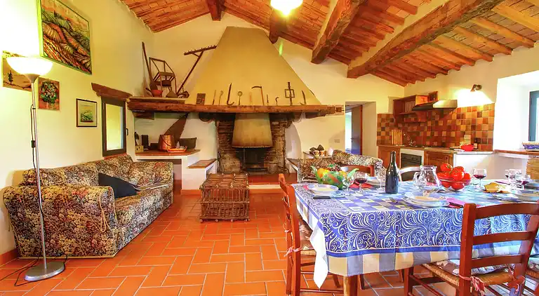 Farm house in Castiglione d'Orcia