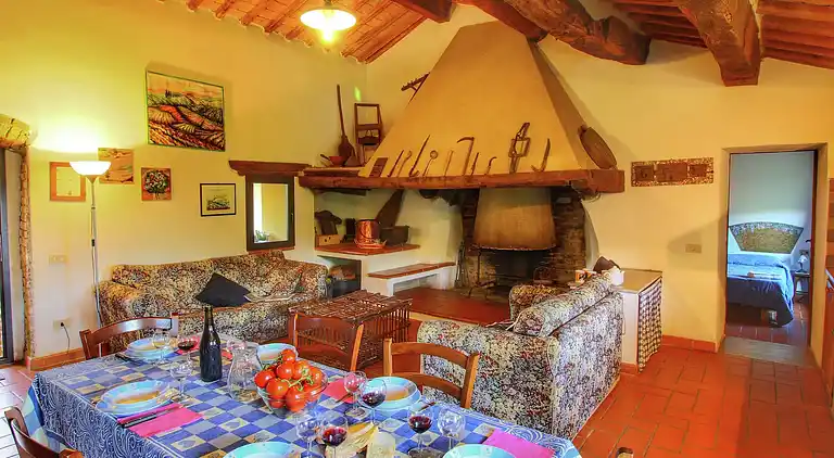 Farm house in Castiglione d'Orcia