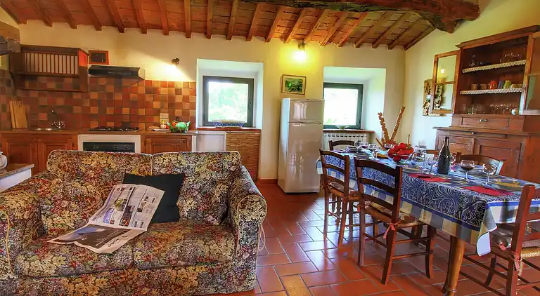 Farm house in Castiglione d'Orcia