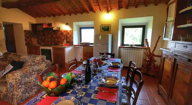 Farm house in Castiglione d'Orcia