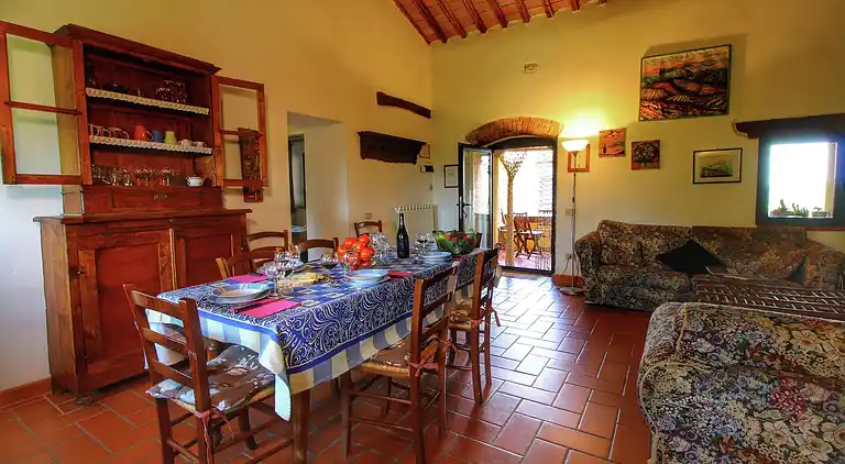 Farm house in Castiglione d'Orcia