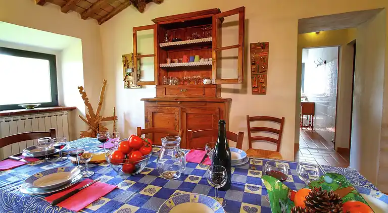 Farm house in Castiglione d'Orcia