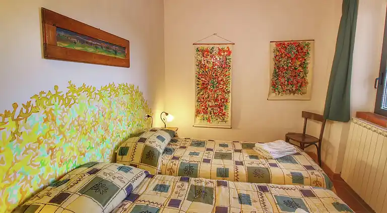 Farm house in Castiglione d'Orcia