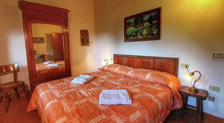 Farm house in Castiglione d'Orcia