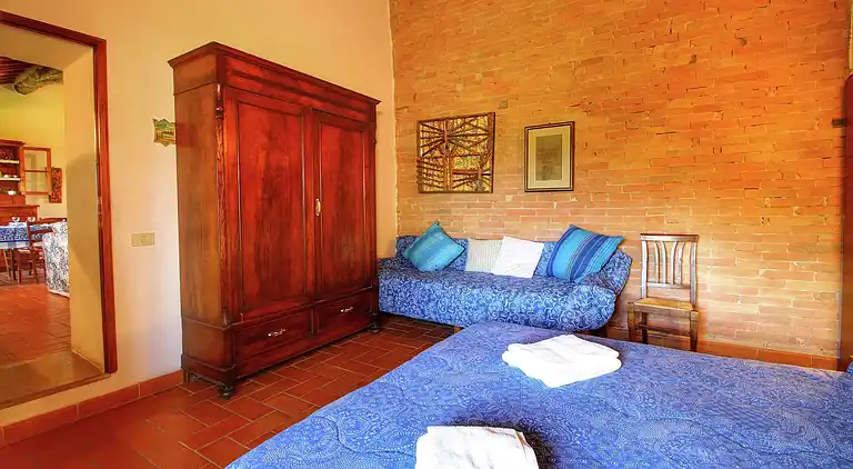 Farm house in Castiglione d'Orcia