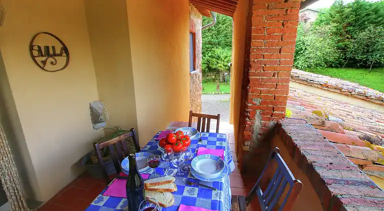 Farm house in Castiglione d'Orcia