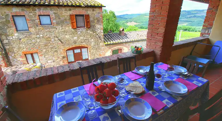 Farm house in Castiglione d'Orcia