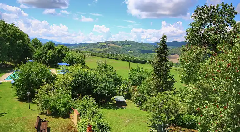 Farm house in Castiglione d'Orcia