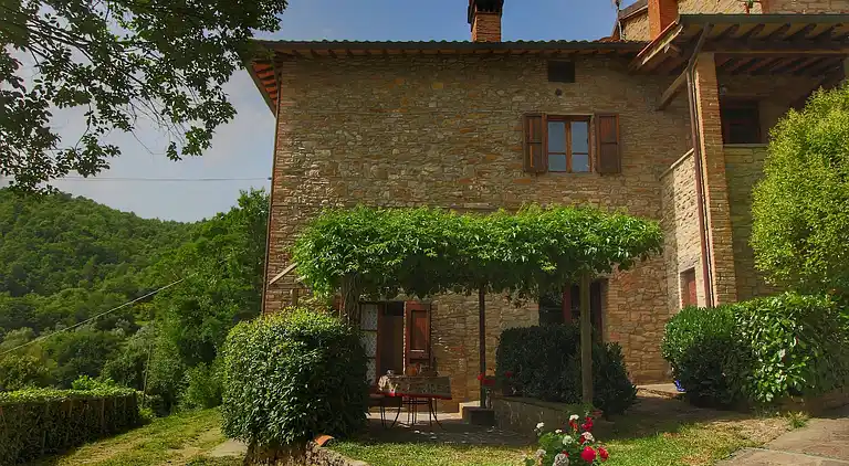 Farmhaus in Monte Santa Maria Tiberina