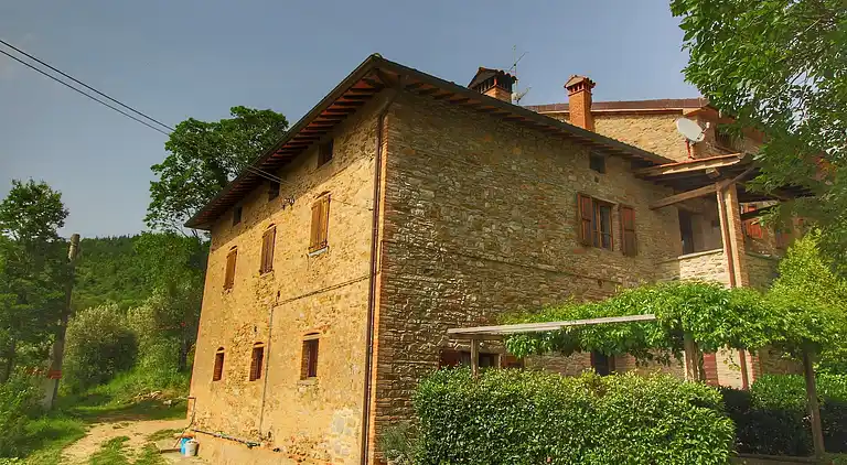 Farmhaus in Monte Santa Maria Tiberina