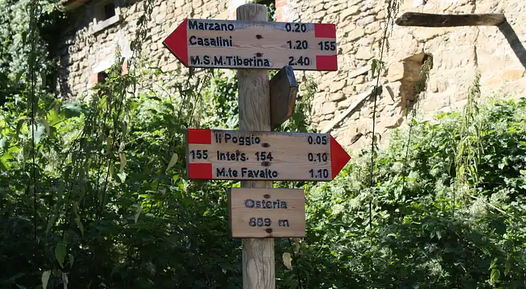 Farmhaus in Monte Santa Maria Tiberina