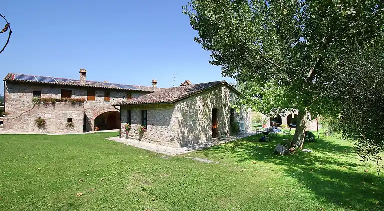 Landhaus in Todi